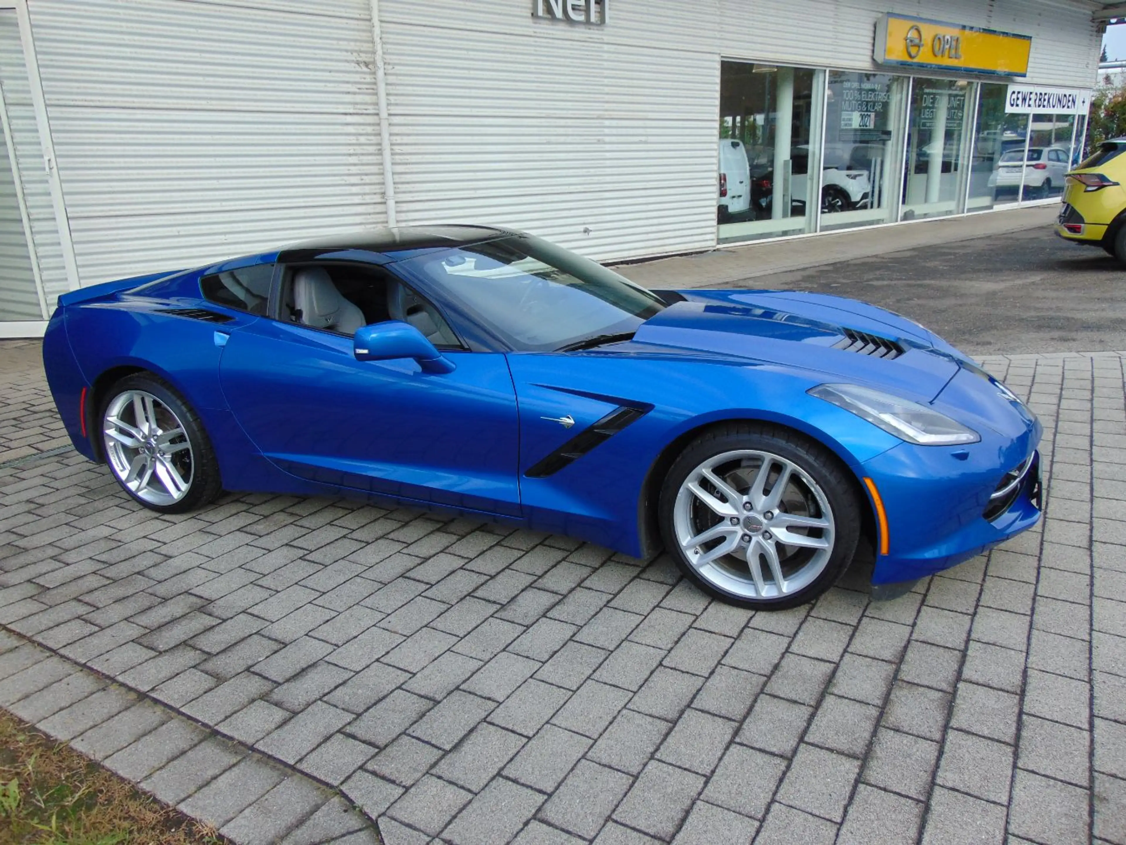 Corvette C7 Coupe 6.2 V8 Stingray Dach transparent — photo 5