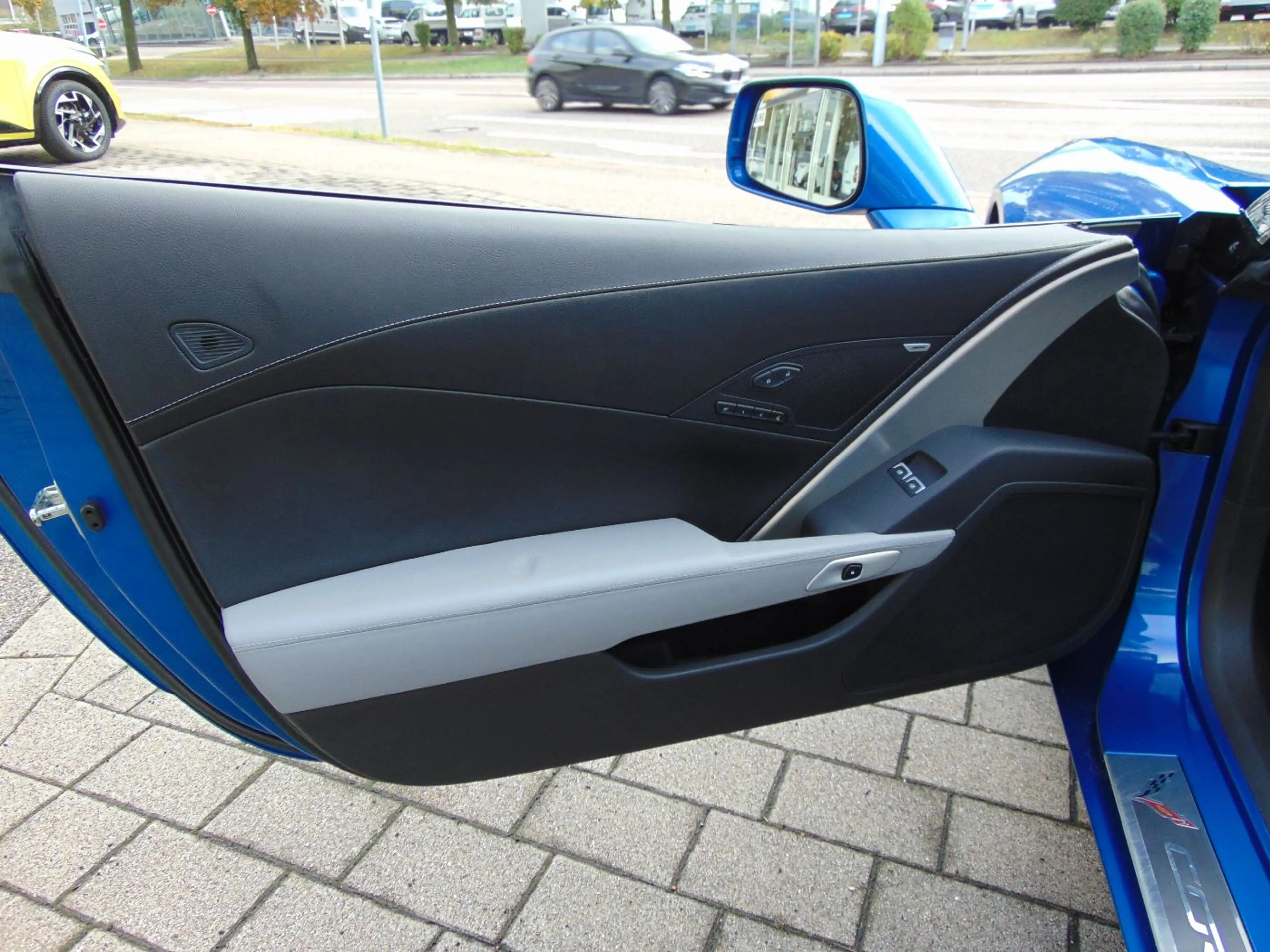 Corvette C7 Coupe 6.2 V8 Stingray Dach transparent — photo 13