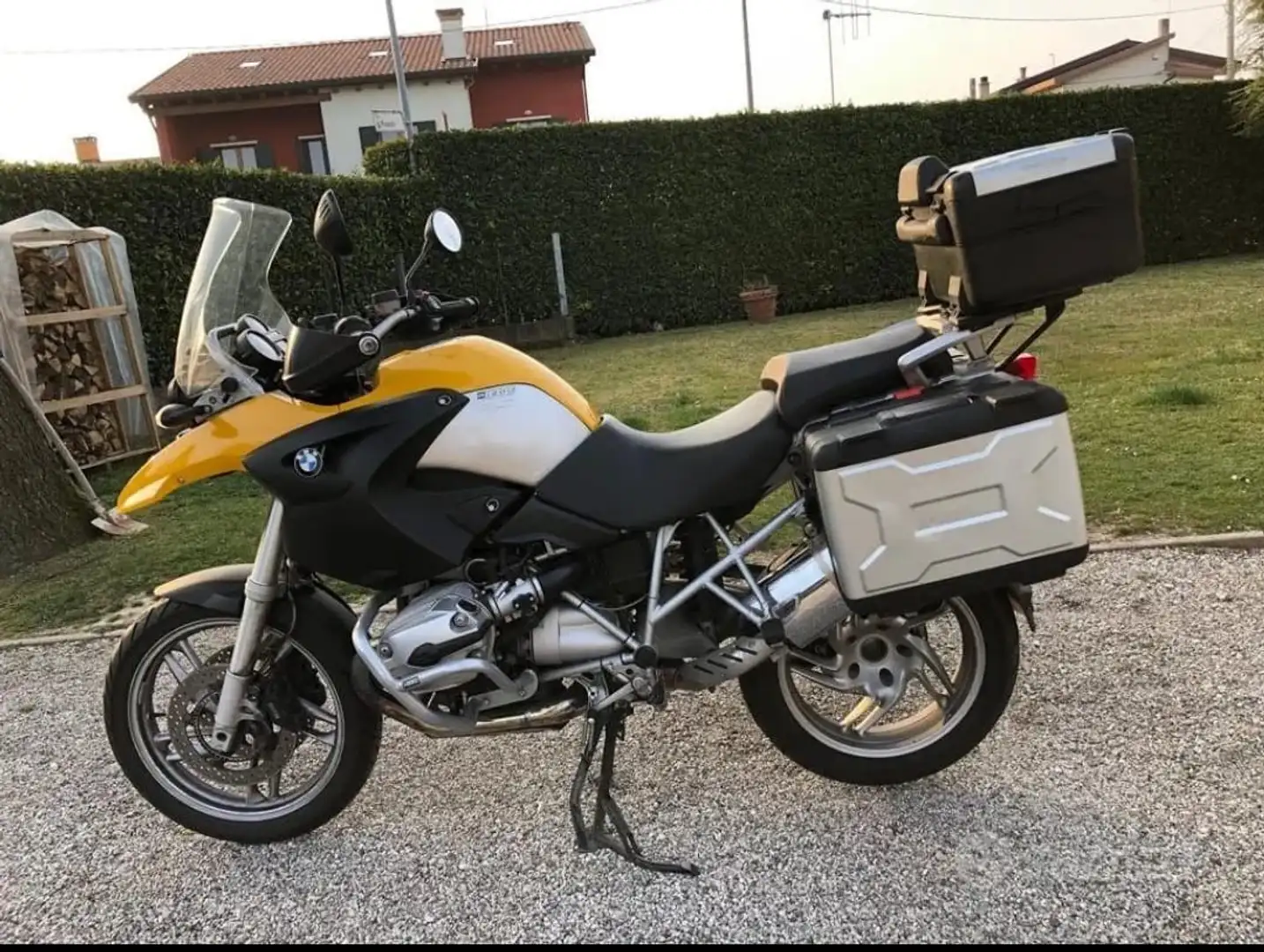 BMW R 1200 GS Giallo - 2