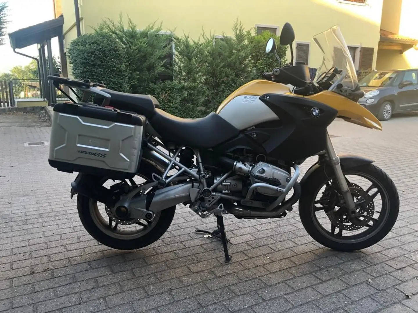 BMW R 1200 GS Giallo - 1