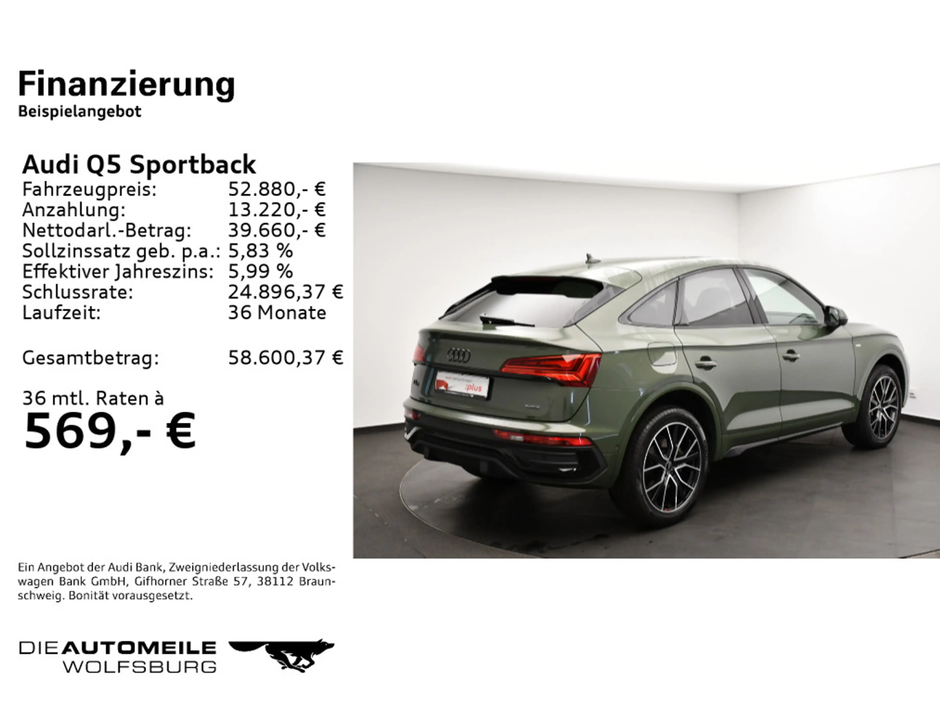 Audi Q5 40 TDI quattro S-tronic Pano/Einpar — photo 2