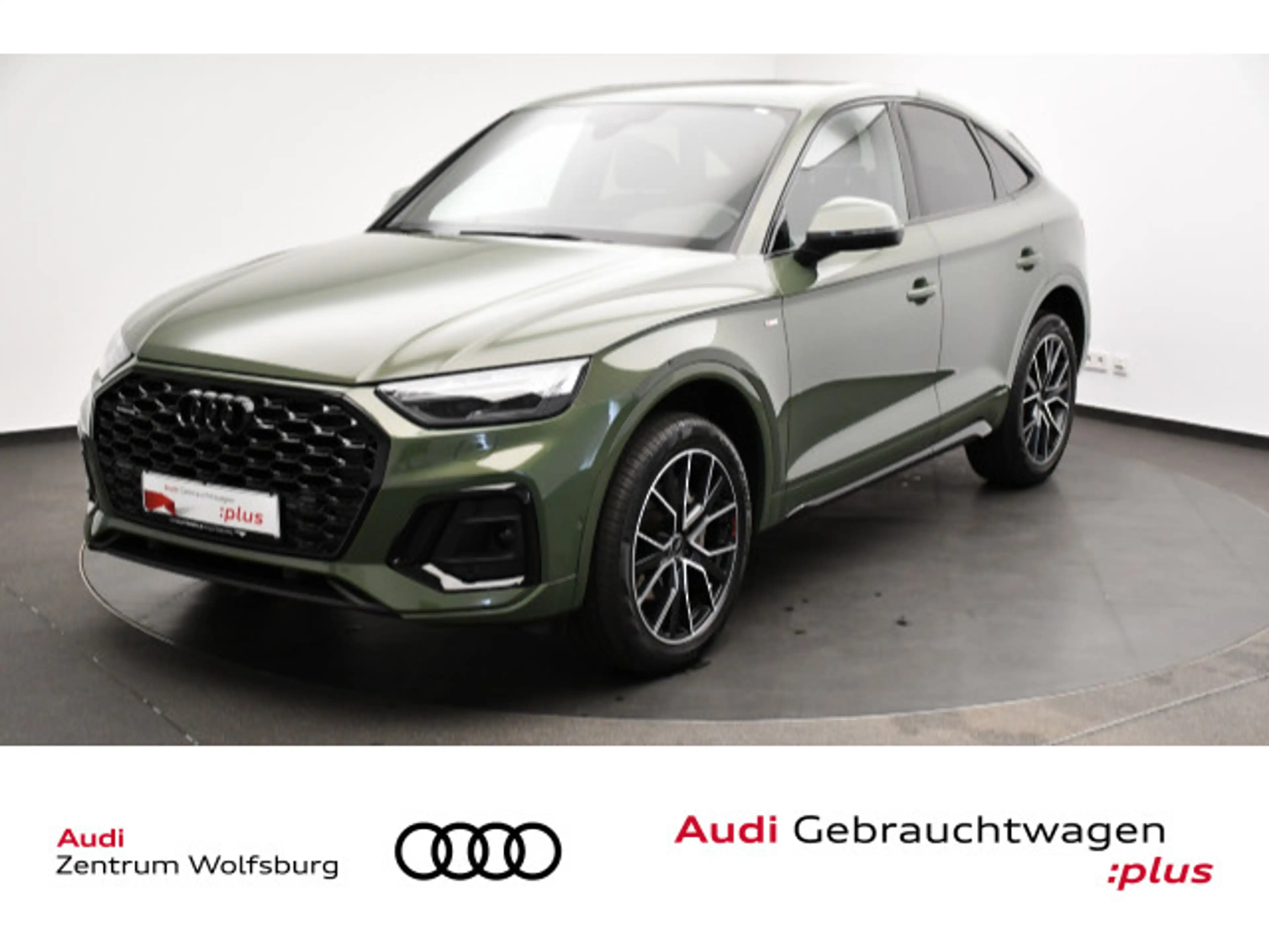 Audi Q5 40 TDI quattro S-tronic Pano/Einpar