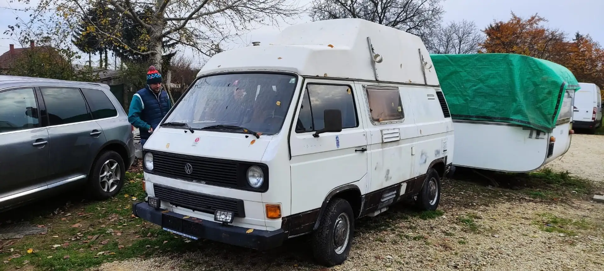 Volkswagen T3 California Remo Camper - 2