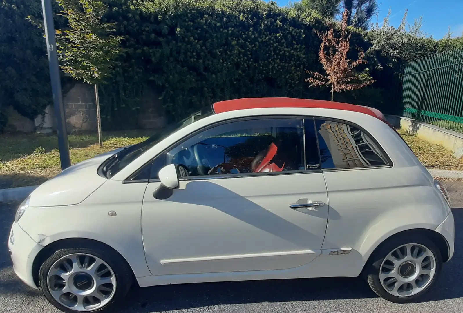 Fiat 500C 500C 1.2 Pop 69cv Bianco - 1