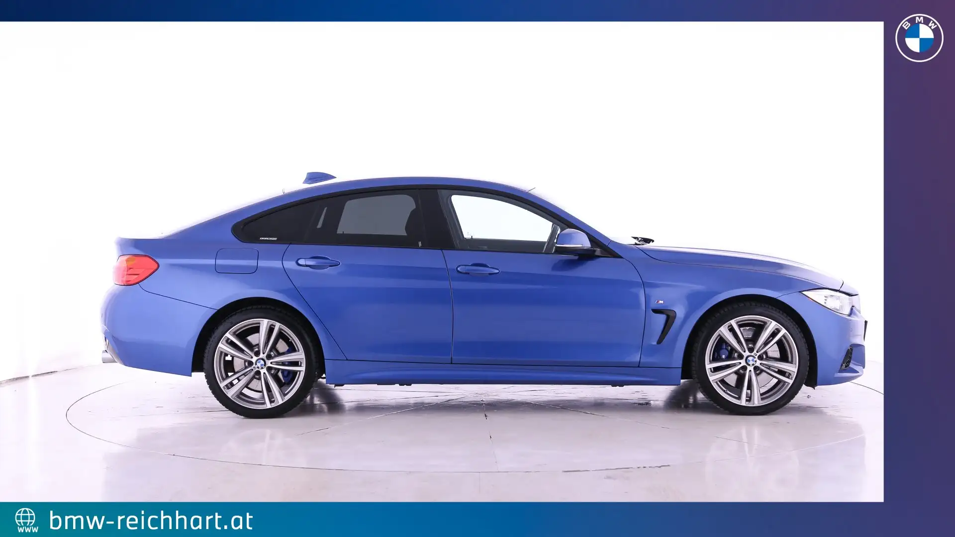 BMW 440 i xDrive Blau - 2