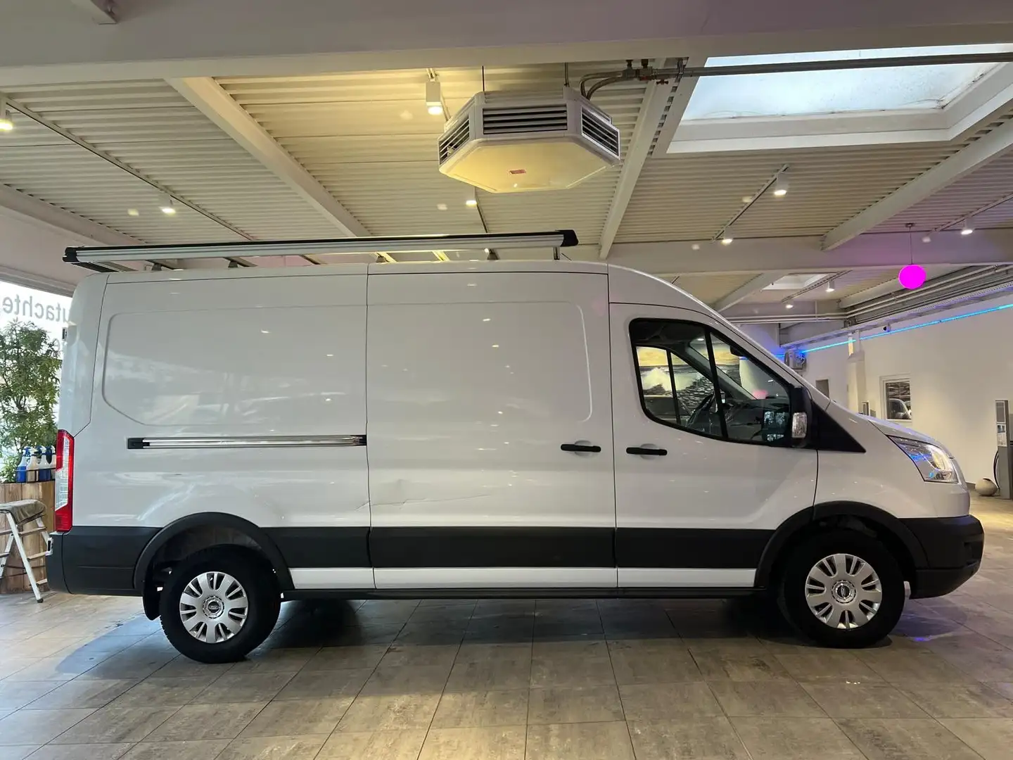 Ford Transit Hoch+Lang*L3-H2*Trend*Garantie*AHK=3,5T Blanc - 2