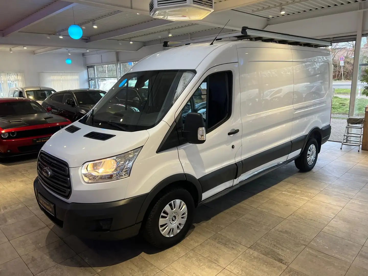 Ford Transit Hoch+Lang*L3-H2*Trend*Garantie*AHK=3,5T Blanc - 1
