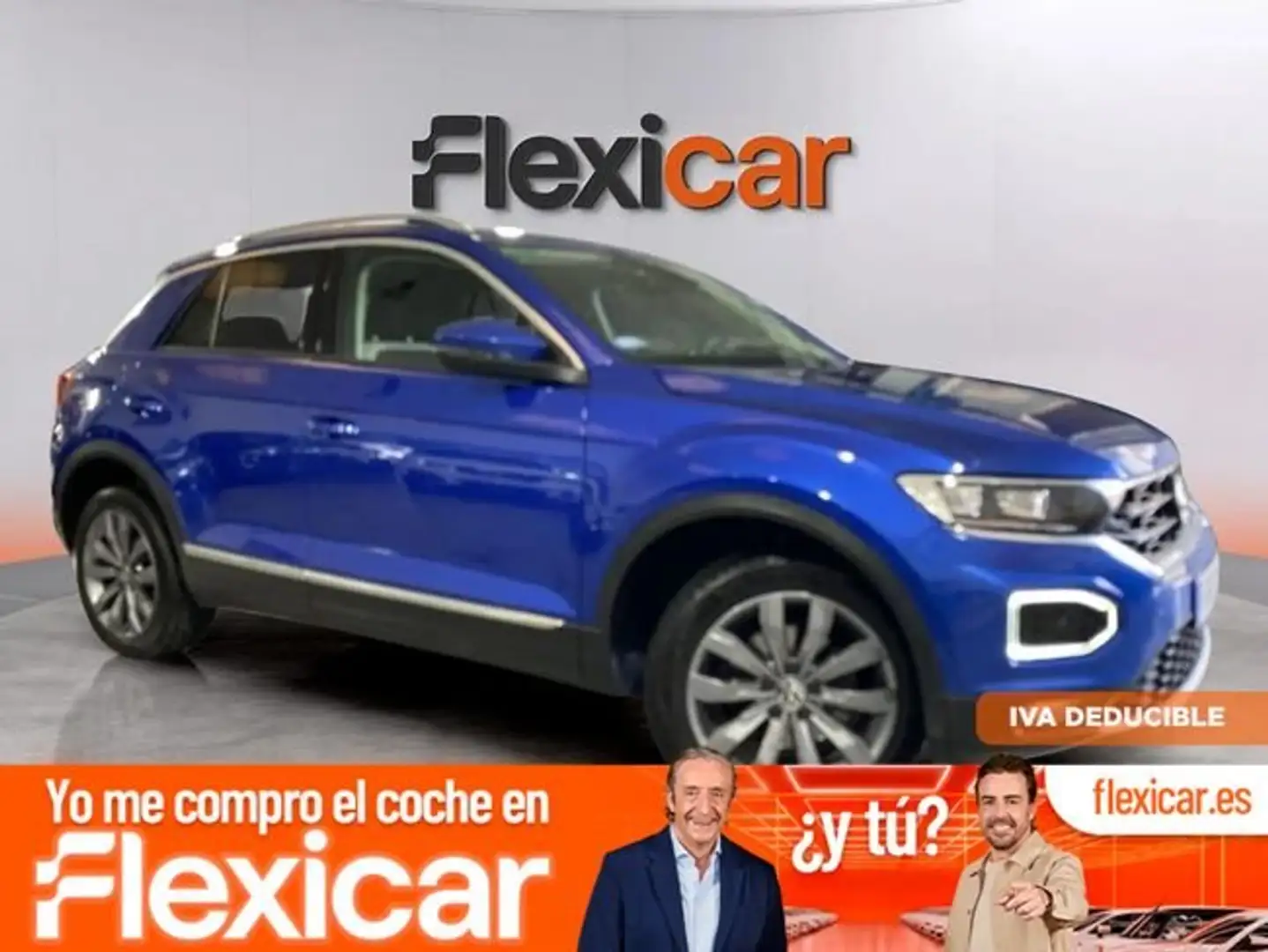 Volkswagen T-Roc 1.5 TSI Sport Azul - 1
