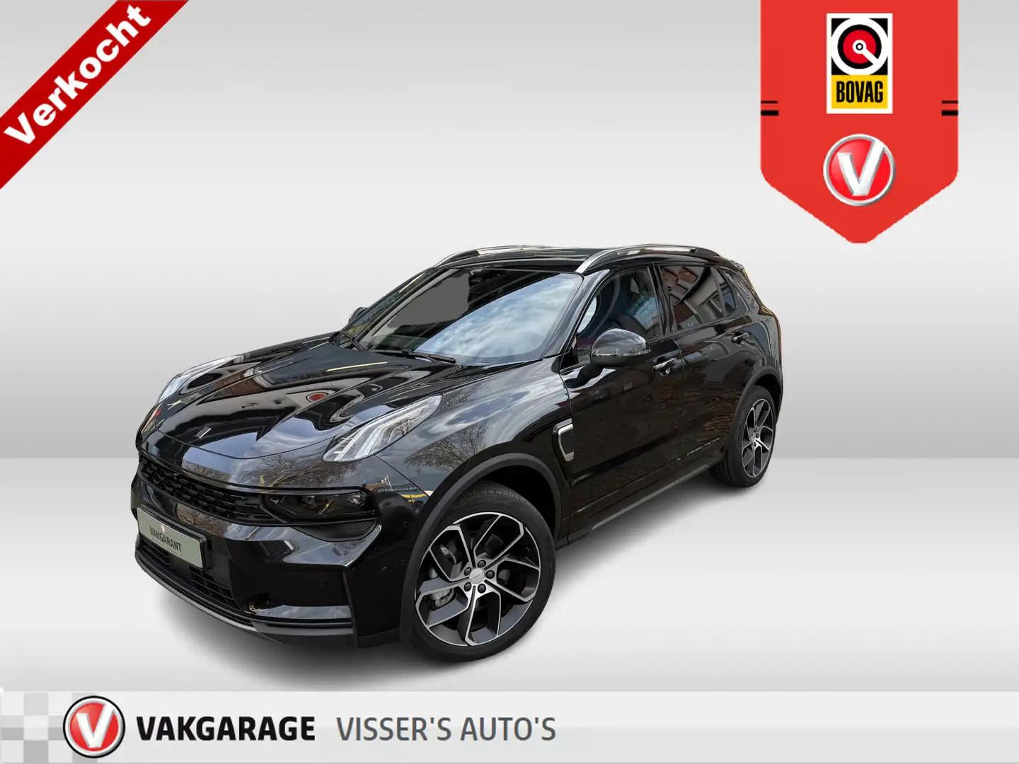 Lynk & Co 01 1.5 Black Edition | zwarte velgen 20 inch | origin Noir - 1