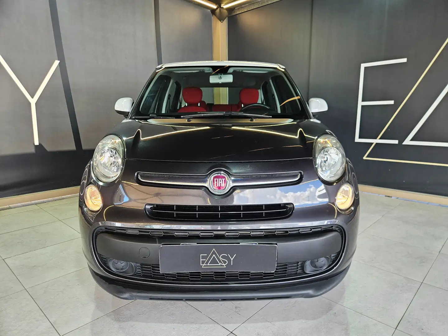 Fiat 500L 1.3 mjt Lounge 85cv Gris - 2