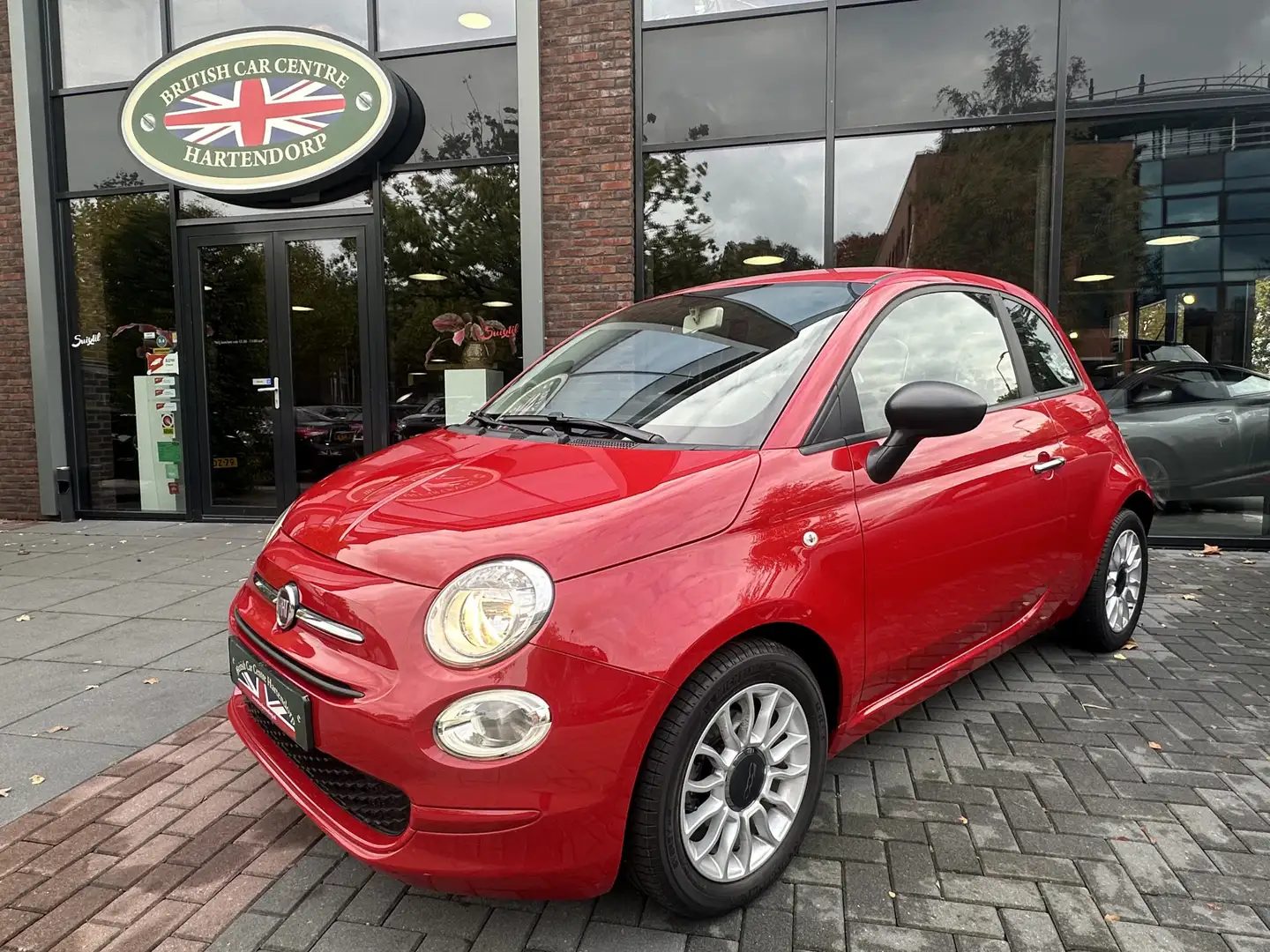 Fiat 500 1.0 TwinAir PopStar Rood - 1