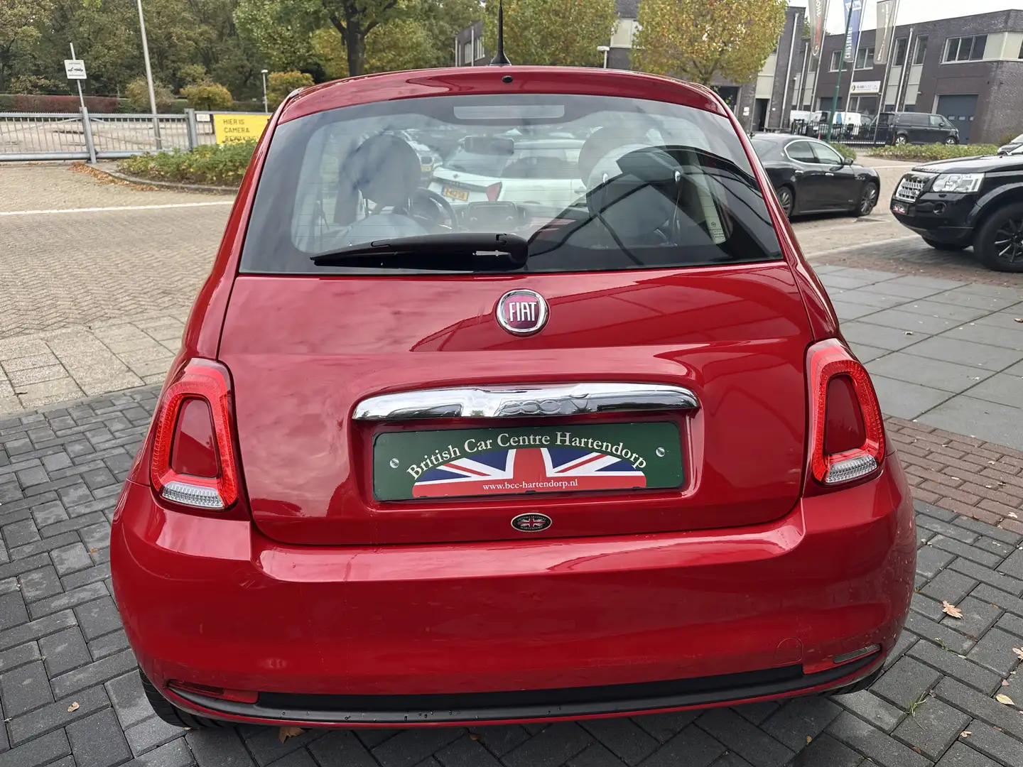 Fiat 500 1.0 TwinAir PopStar Rood - 2