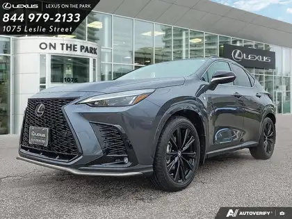 Gray 2026 Lexus NX 350 F SPORT 2 AWD SUV / Crossover 8-Speed Automatic