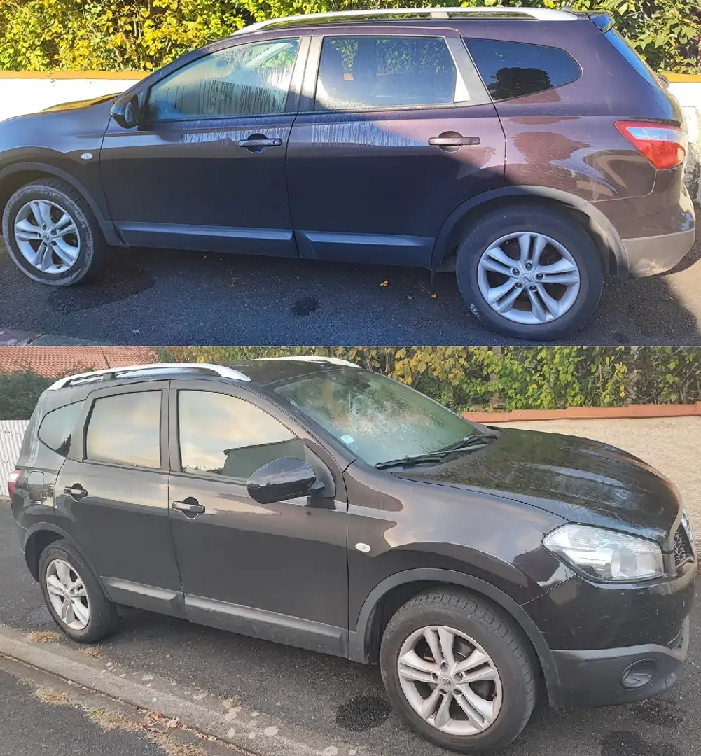 Nissan Qashqai+2 QASHQAI 2 1.5 dCi 110 Noir - 1