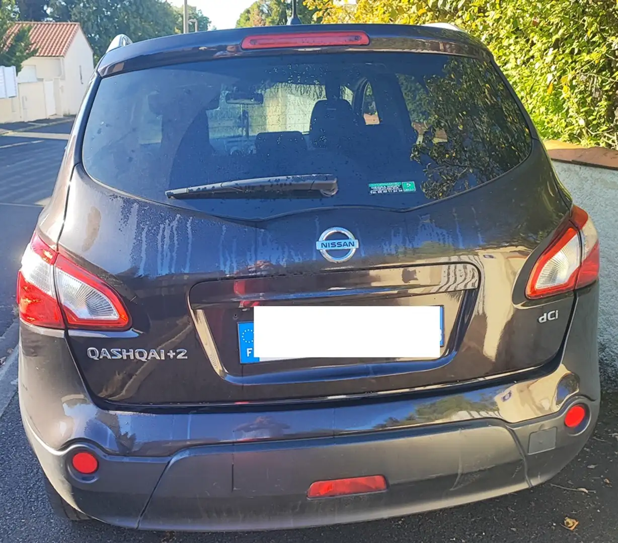 Nissan Qashqai+2 QASHQAI 2 1.5 dCi 110 Noir - 2