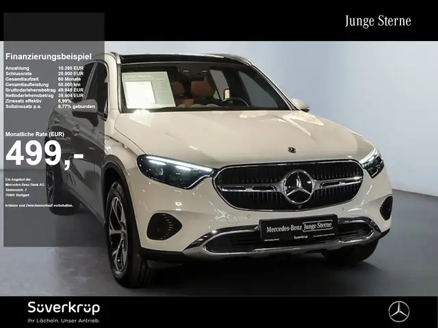 Mercedes-Benz GLC 300 de 4M AVANTGARDE BURM MEMO 360 AHK DISTR