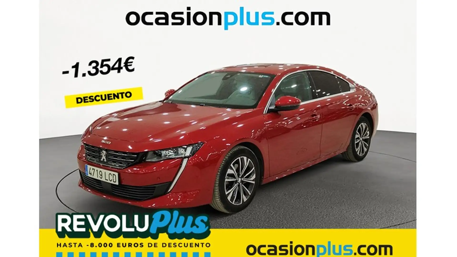 Peugeot 508 1.5BlueHDi S&S Allure 130 Rojo - 1
