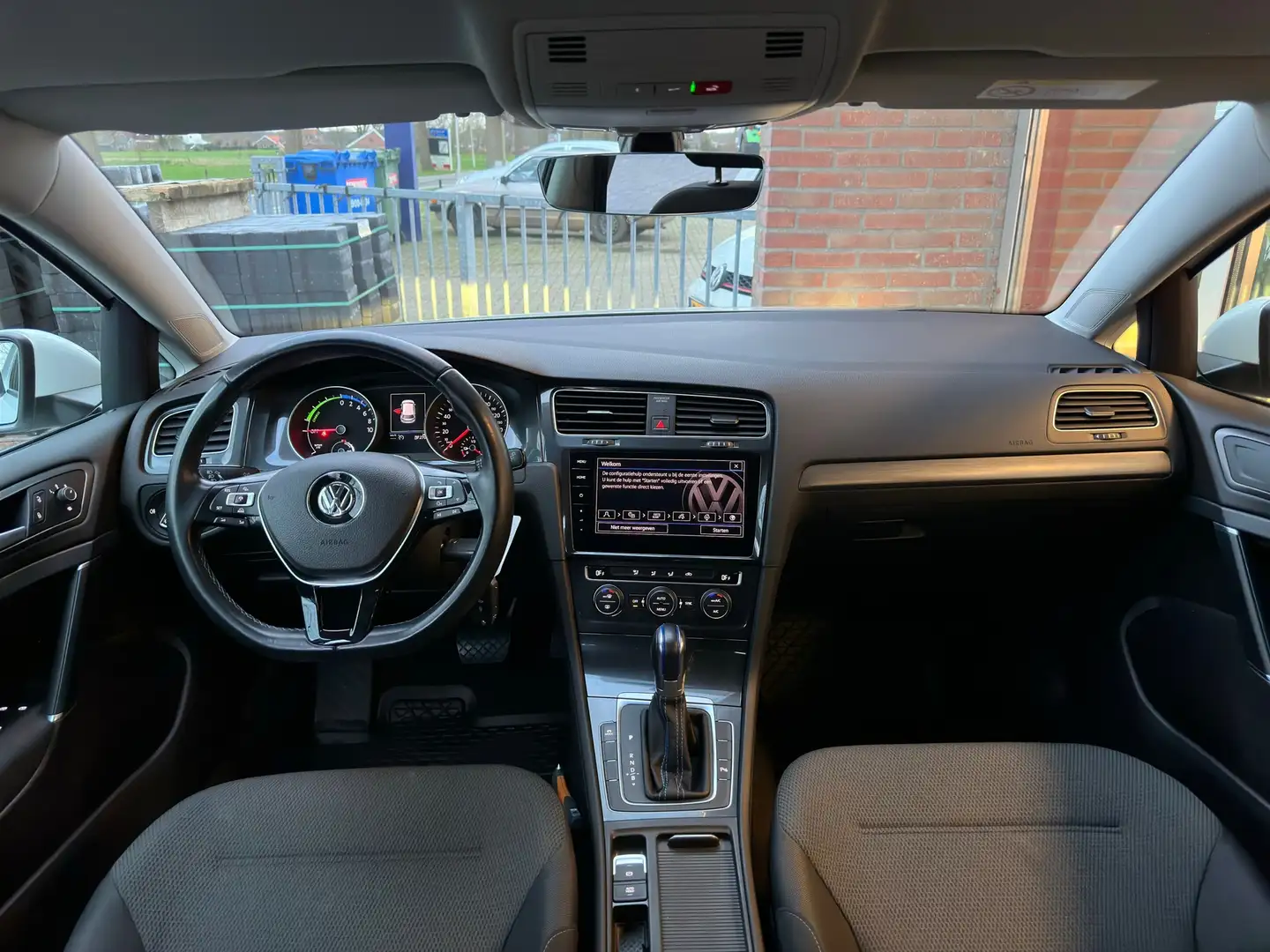 Volkswagen e-Golf E-Golf Lage km stand! Blanc - 2