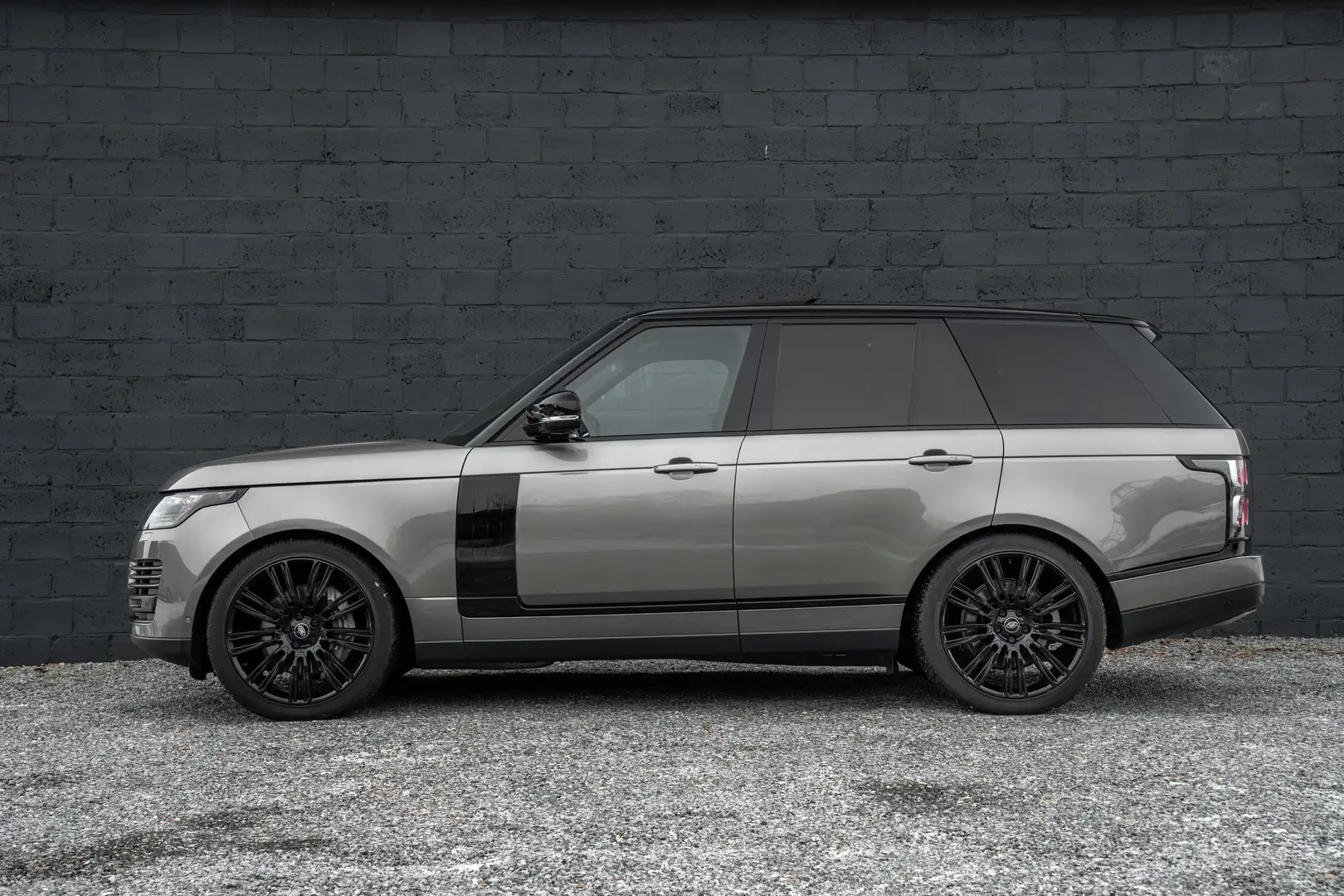 Land Rover Range Rover P400e VOGUE ACC/22"/PANODAK/BLACKPACK Gris - 2