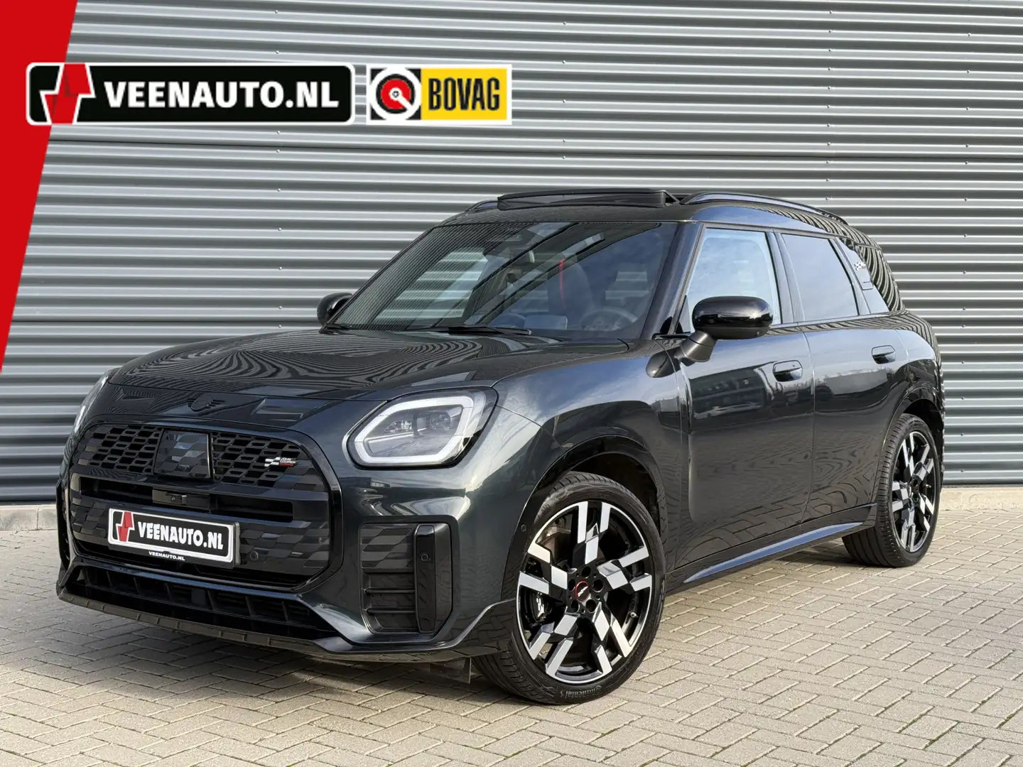 MINI John Cooper Works Countryman 1.5 C XL Full Options Gris - 1