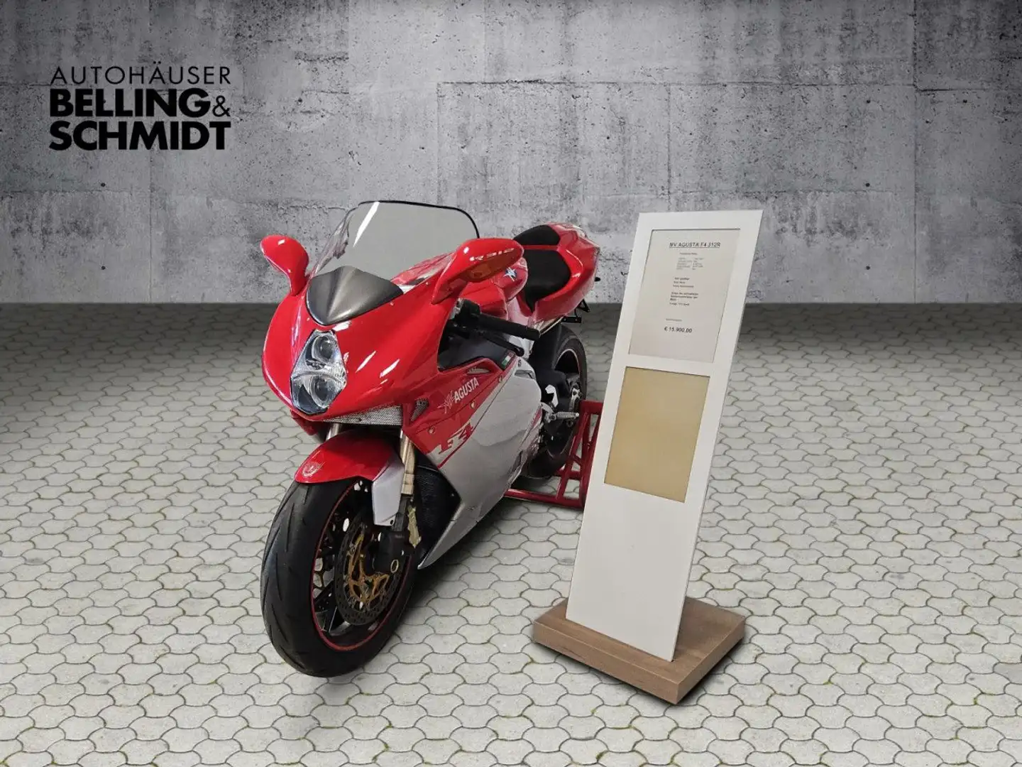 MV Agusta F4 312R Red - 1