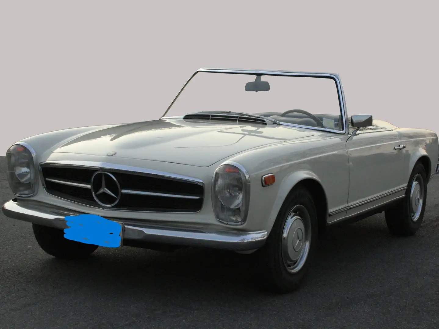 Mercedes-Benz SL 230 PAGODA ASI ORO Fehér - 1