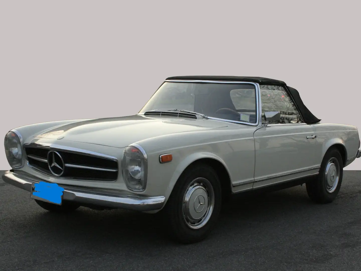 Mercedes-Benz SL 230 PAGODA ASI ORO Fehér - 2