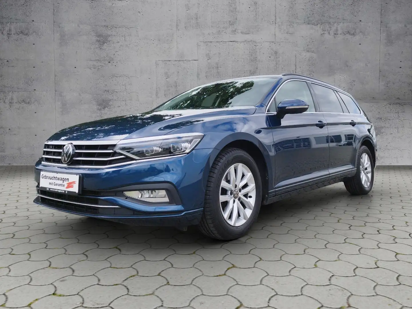 Volkswagen Passat Variant Business 2.0 TDI DSG STH/IQ-Light KLIMA LED NAVI Bleu - 2