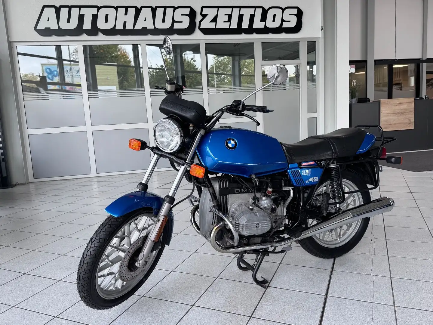 BMW R 45 Typ 248 Inspektion und TÜV NEU Kék - 1