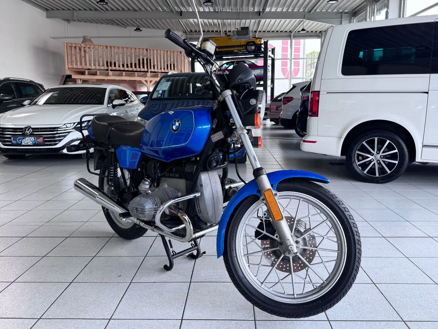 BMW R 45 Typ 248 Inspektion und TÜV NEU Kék - 2