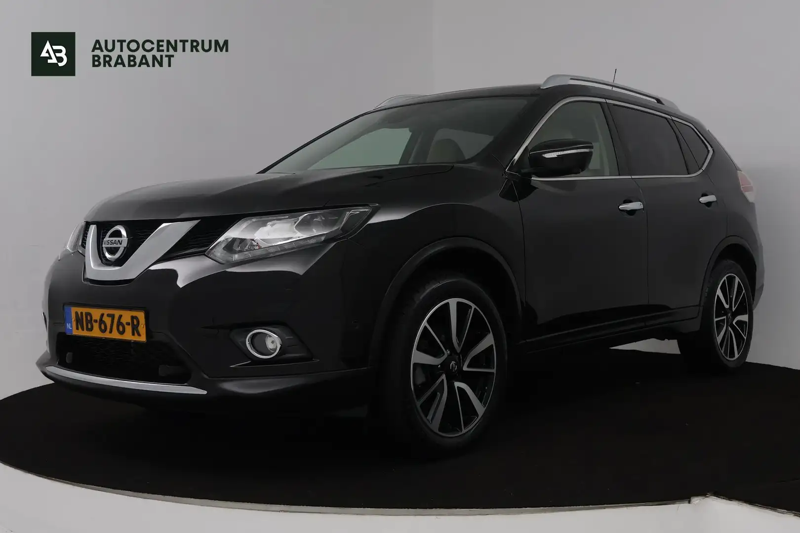 Nissan X-Trail 1.6 DIG-T Tekna (PANORAMADAK, STOELVERWARMING, CAM Zwart - 1