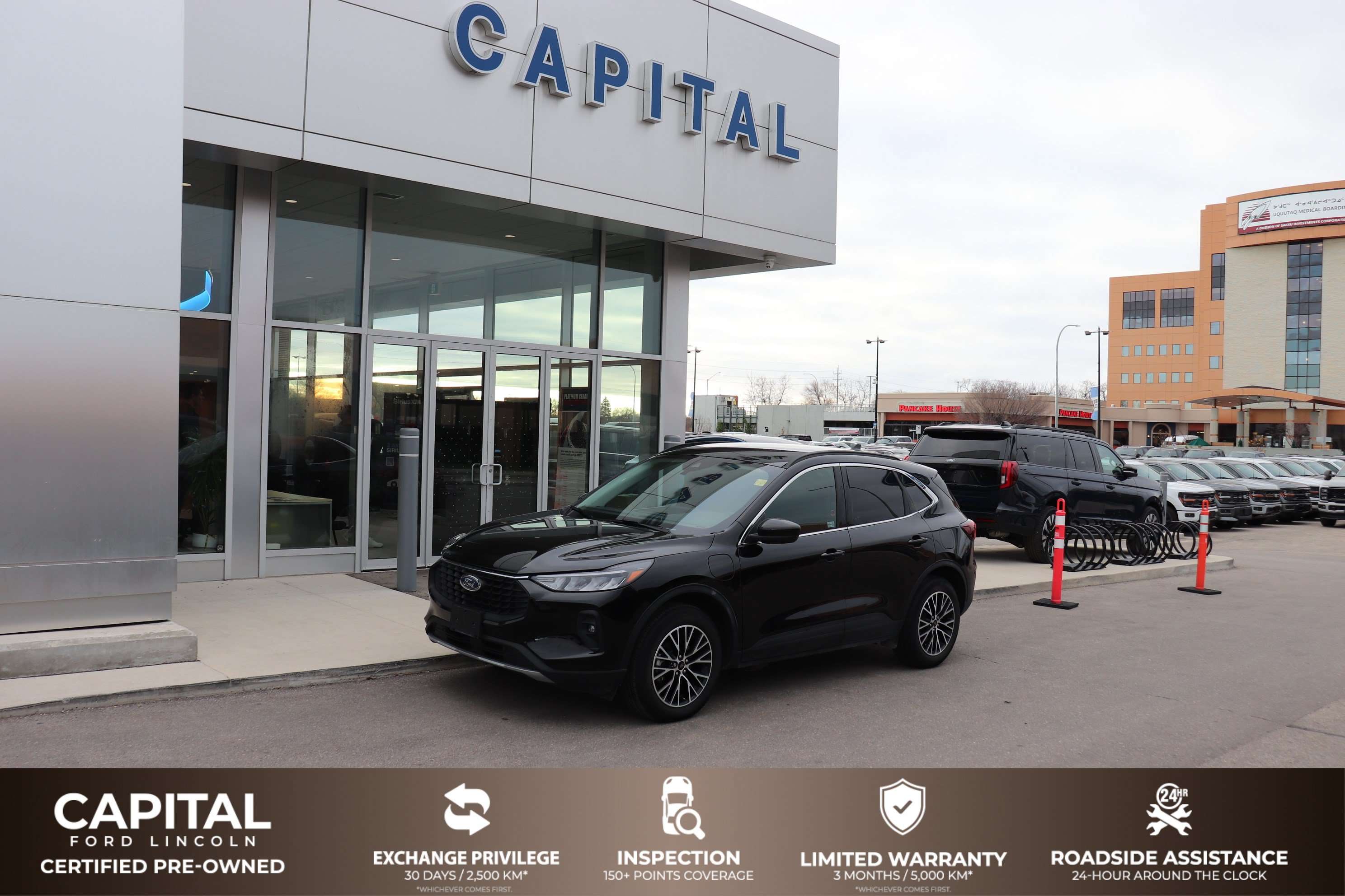 2026 Ford Escape PHEV FWD