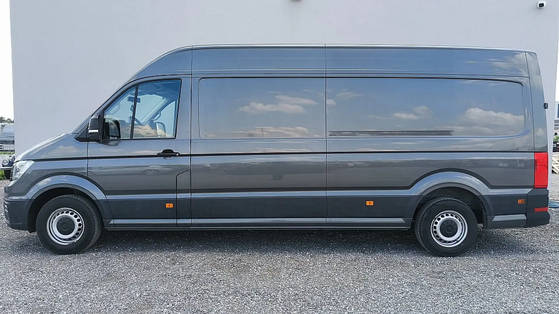 Volkswagen Crafter Crafter 35 Kasten MR L4H3 2,0 TDI BMT Aut. Gris - 2