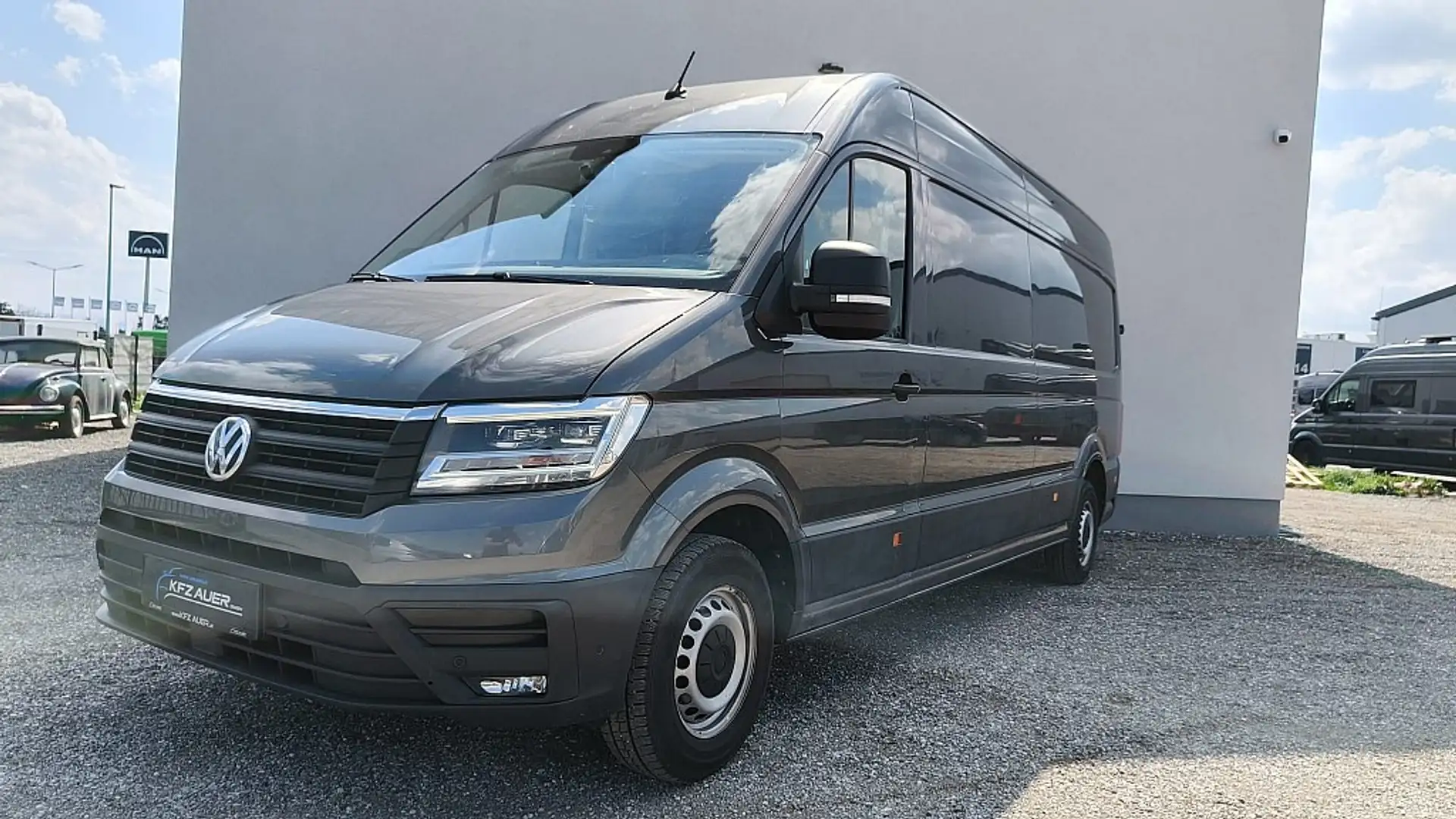 Volkswagen Crafter Crafter 35 Kasten MR L4H3 2,0 TDI BMT Aut. Grau - 1