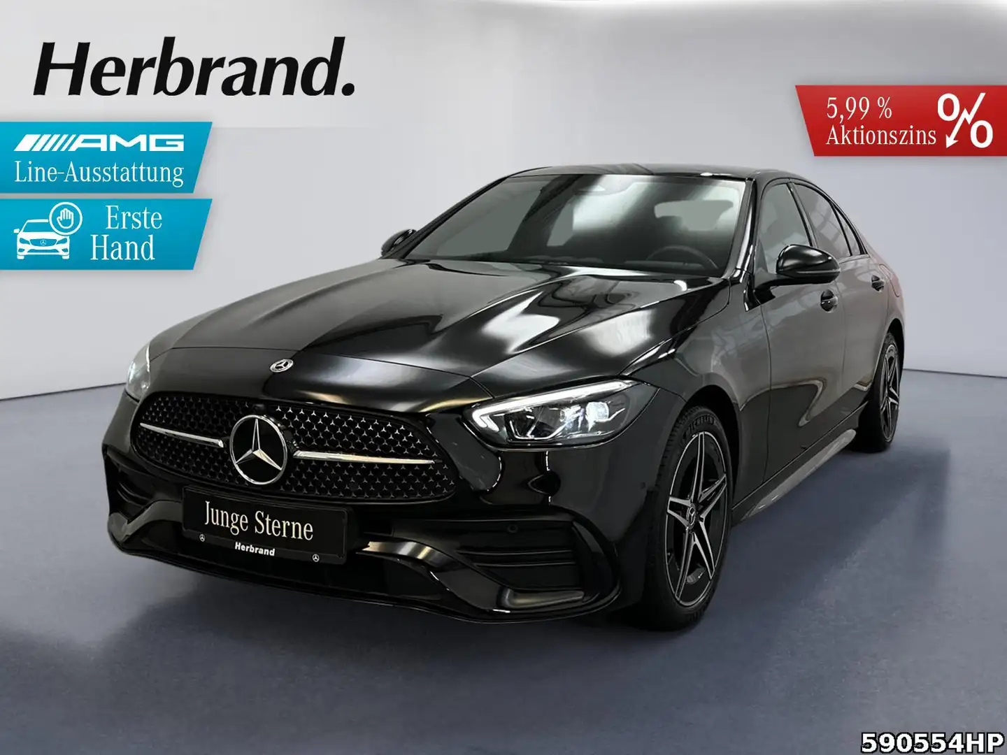 Mercedes-Benz AMG Line  LHZ MBUX Night Sportsitze LED Schwarz - 1