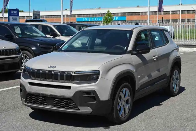 2025 Jeep Avenger in Beige for sale