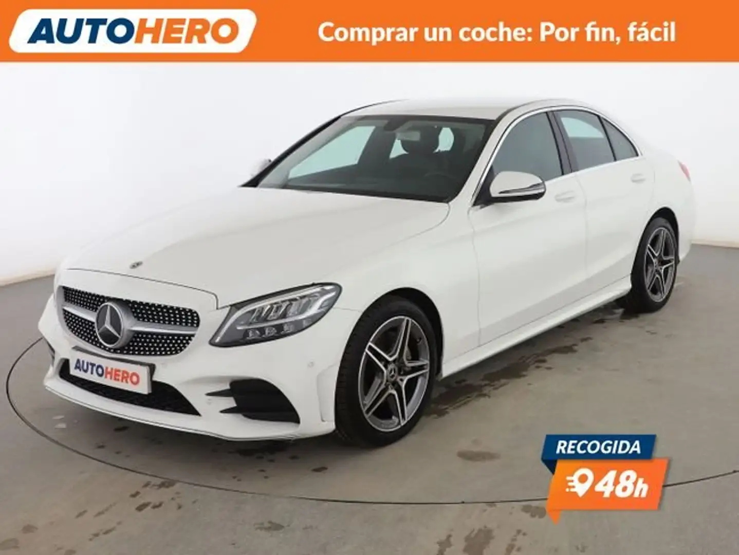 Mercedes-Benz C 200 d AMG Line Blanco - 1