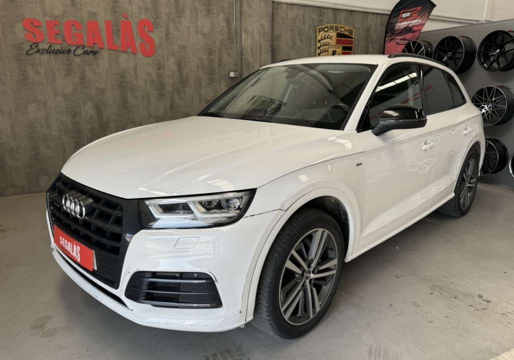 Audi Q5 2.0TDI Black line quattro-ultra S tronic 140kW - foto 1