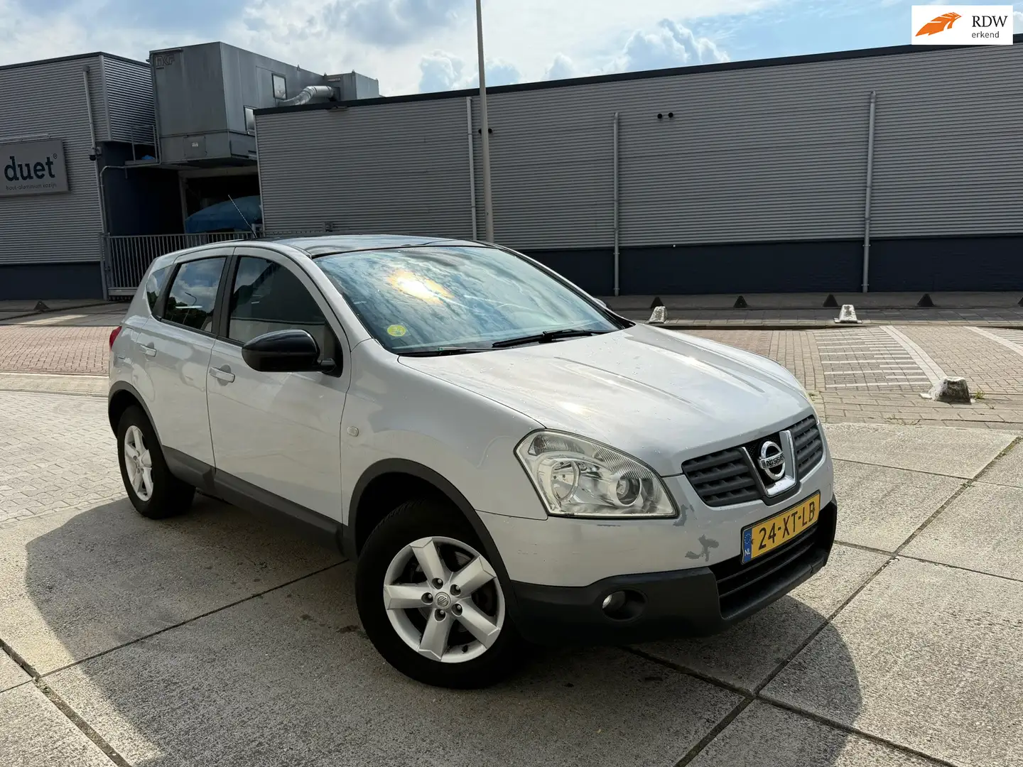 Nissan Qashqai 2.0 Tekna Pack Glas Dak Clima 6 BAK NEW APK Grijs - 1
