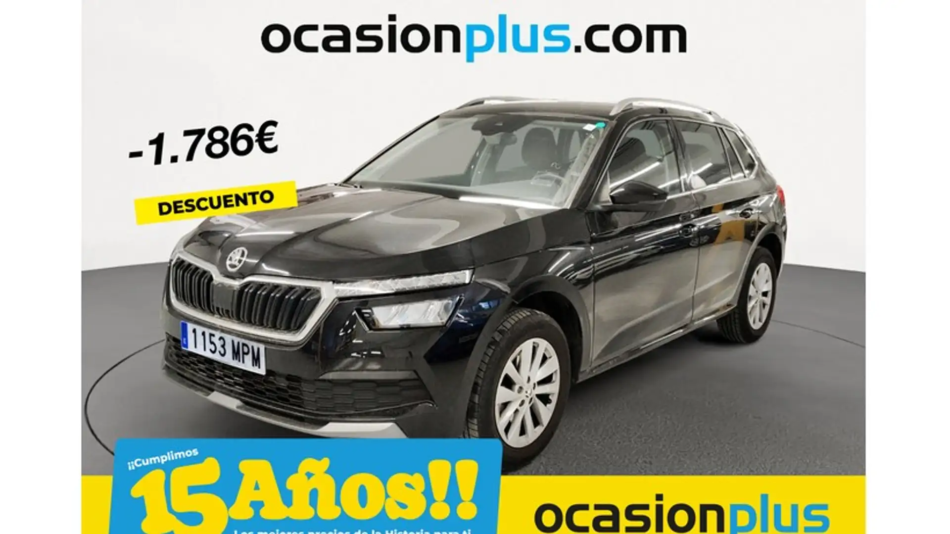 Skoda Kamiq 1.0 TSI Ambition 81kW Noir - 1