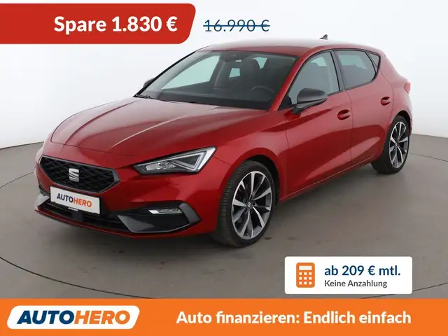 SEAT Leon 1.5 TSI ACT FR Aut.*NAV*LIMIT*CAM*PDC*SHZ*ALU*