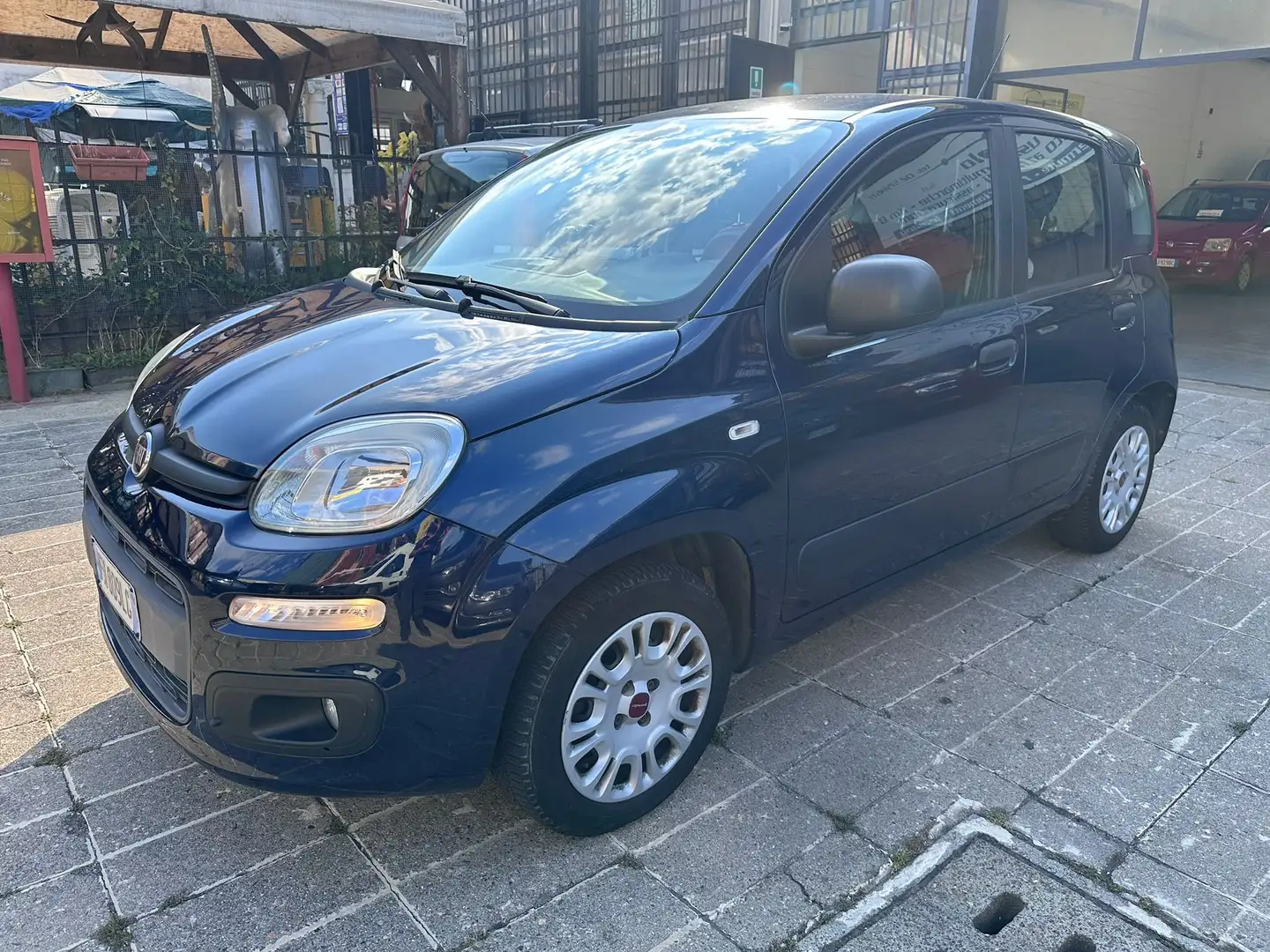 Fiat Panda 900 twinair AUTOMATICA imm. 03/2017 Синій - 1