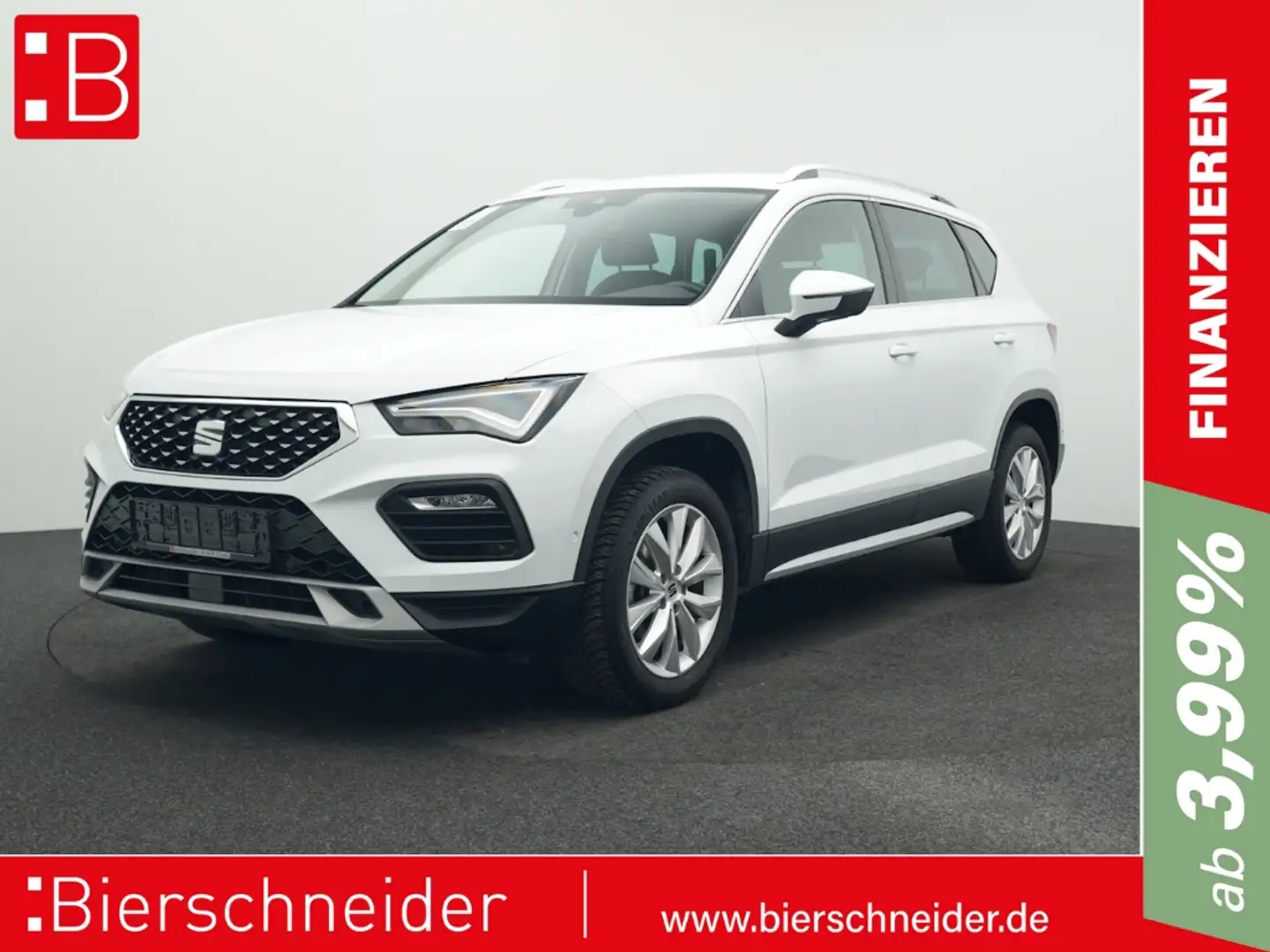 SEAT Ateca 1.5 TSI DSG X-perience NAVI AHK ACC LED Weiß - 1