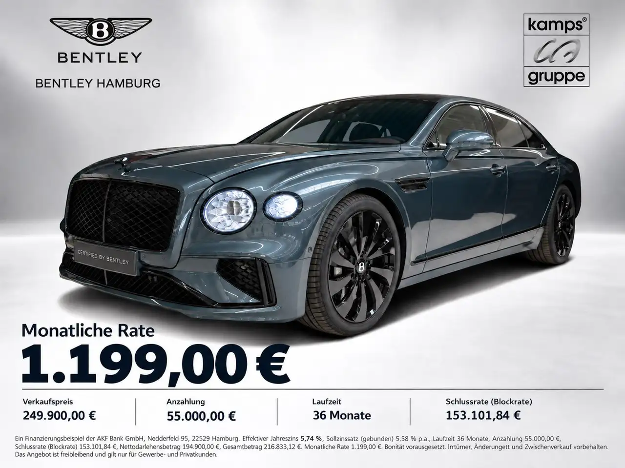 Bentley Flying Spur