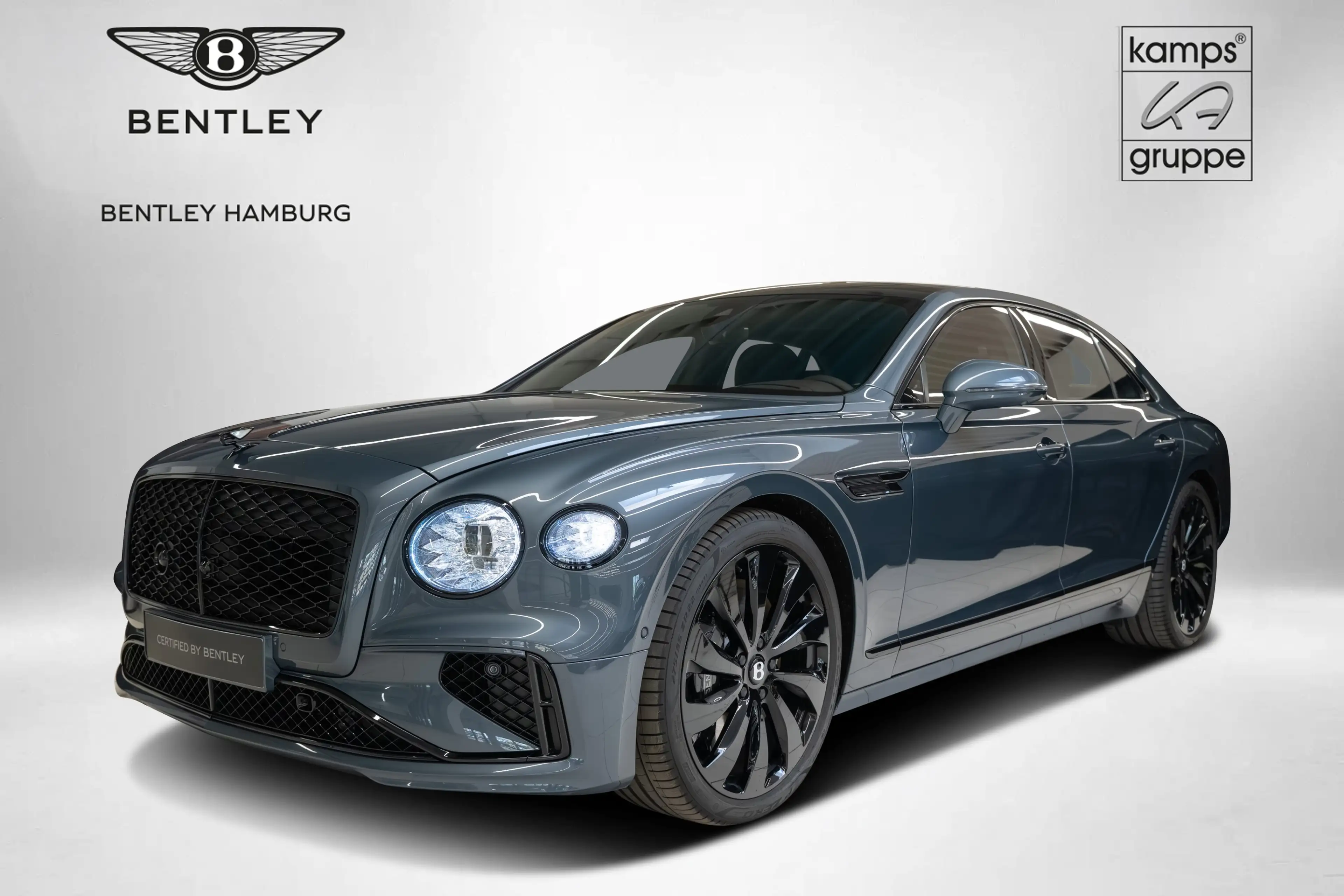 Bentley Flying Spur V8 Hybrid MY26 — photo 2