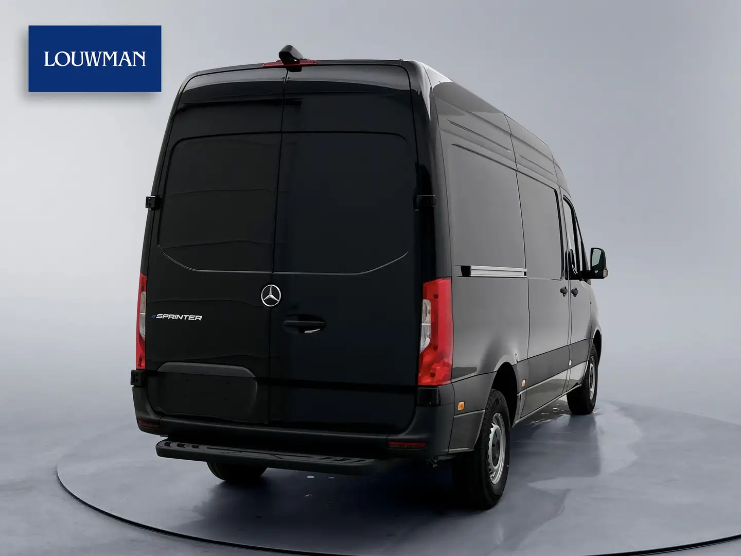 Mercedes-Benz 320 eSprinter L2H2 PRO RWD 81kWh | DC Laden 115KW | Sm Negru - 2