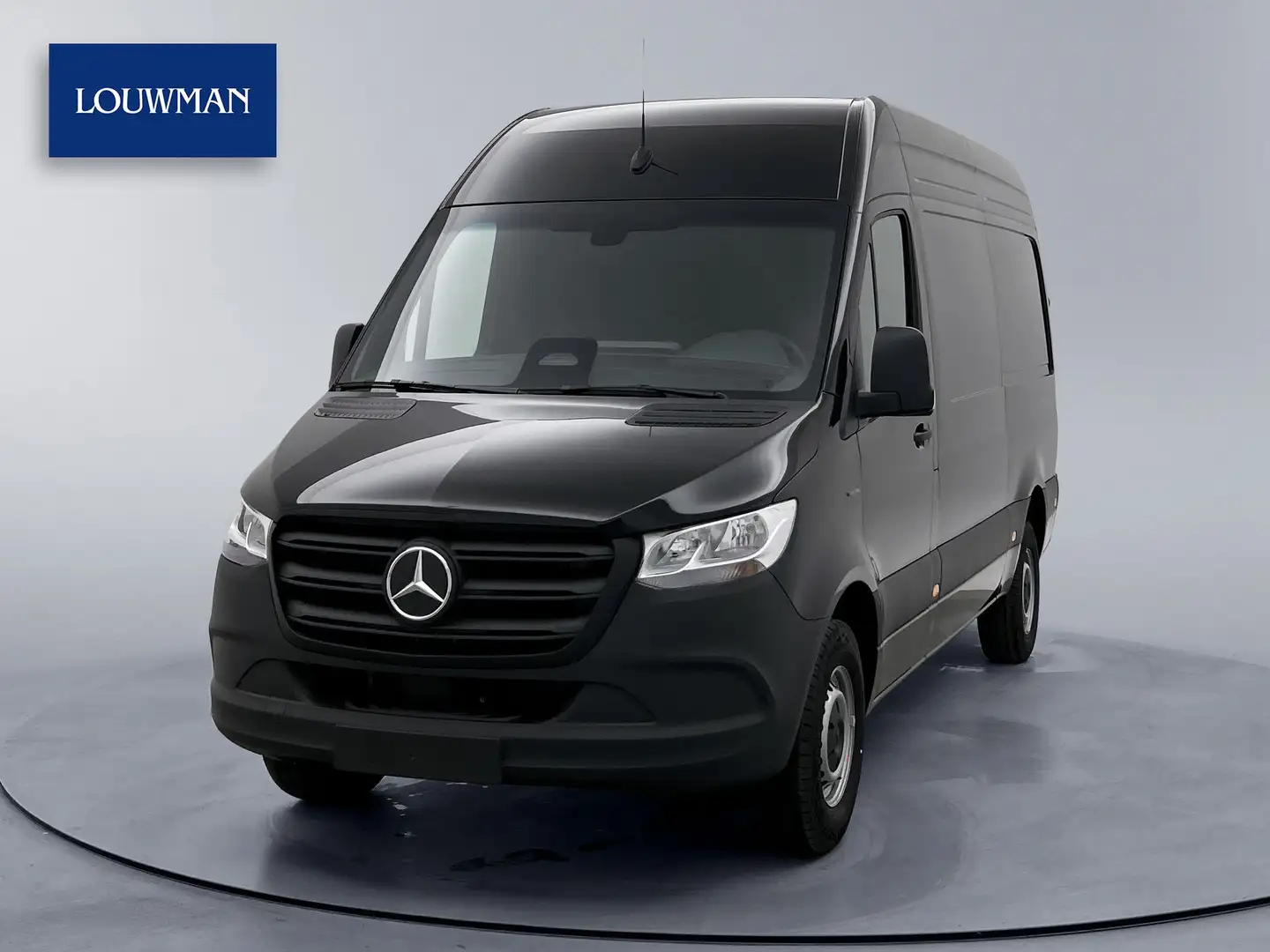 Mercedes-Benz 320 eSprinter L2H2 PRO RWD 81kWh | DC Laden 115KW | Sm Negru - 1