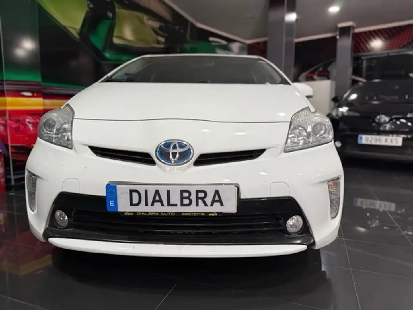 Toyota Prius 1.8 HSD Advance Blanco - 2
