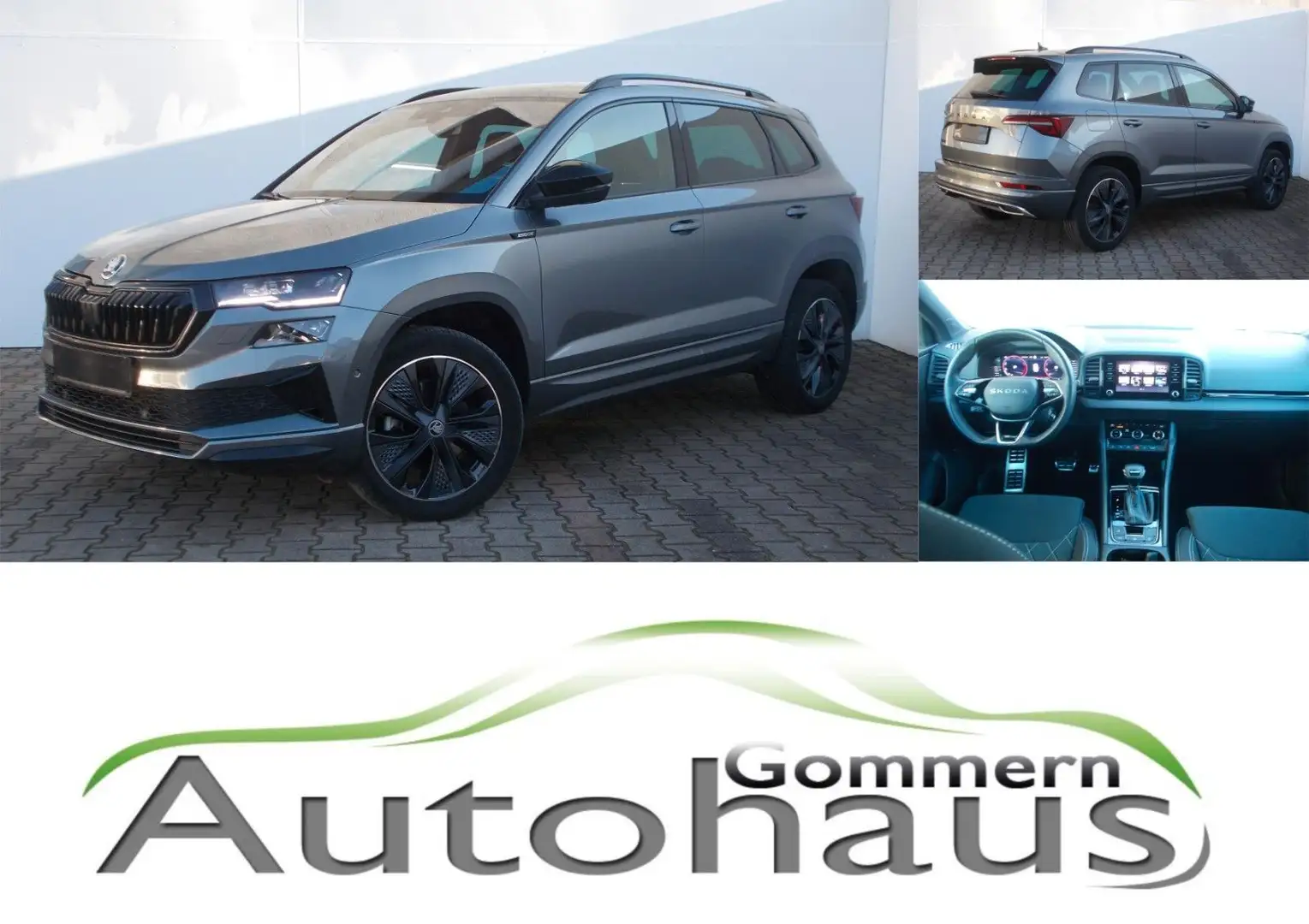 Skoda Karoq 1.5 TSI Sportline * DSG * Navi *LED *360° Grau - 1