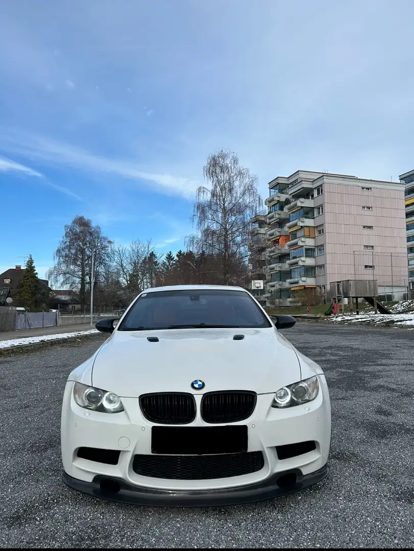 BMW M3 E93 DKG Cabrio White - 1